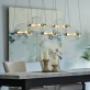 IQ3189 Otto Sphere 5 Light Pendant